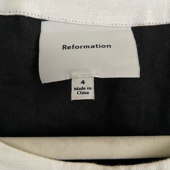 Reformation Roxy Two Piece Set Size 4 - Picture 3 of 10